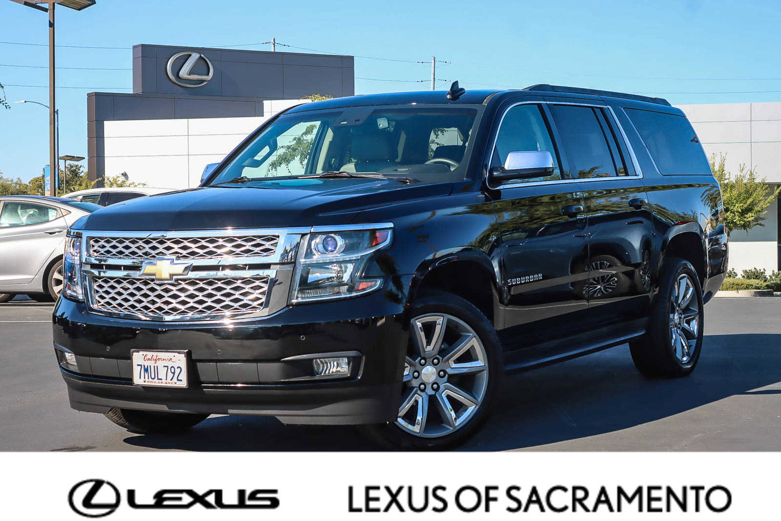 Used 2015 Chevrolet Suburban LT w/ Luxury Package