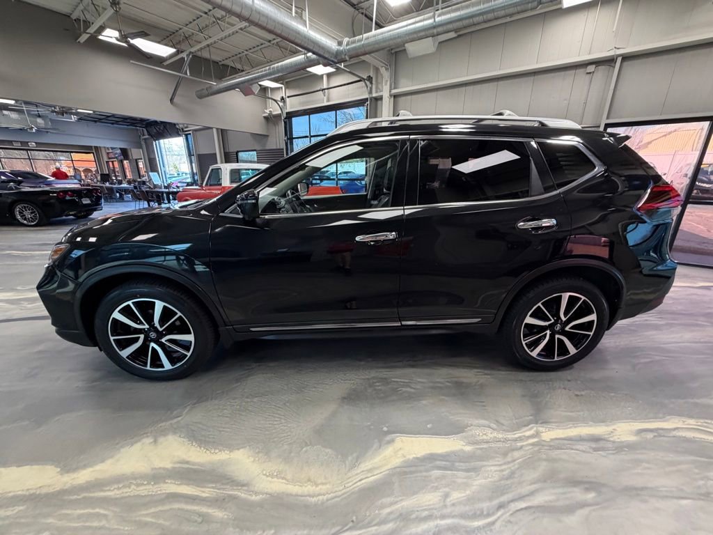 Used 2018 Nissan Rogue SL w/ Premium Package AWD/4WD image 39