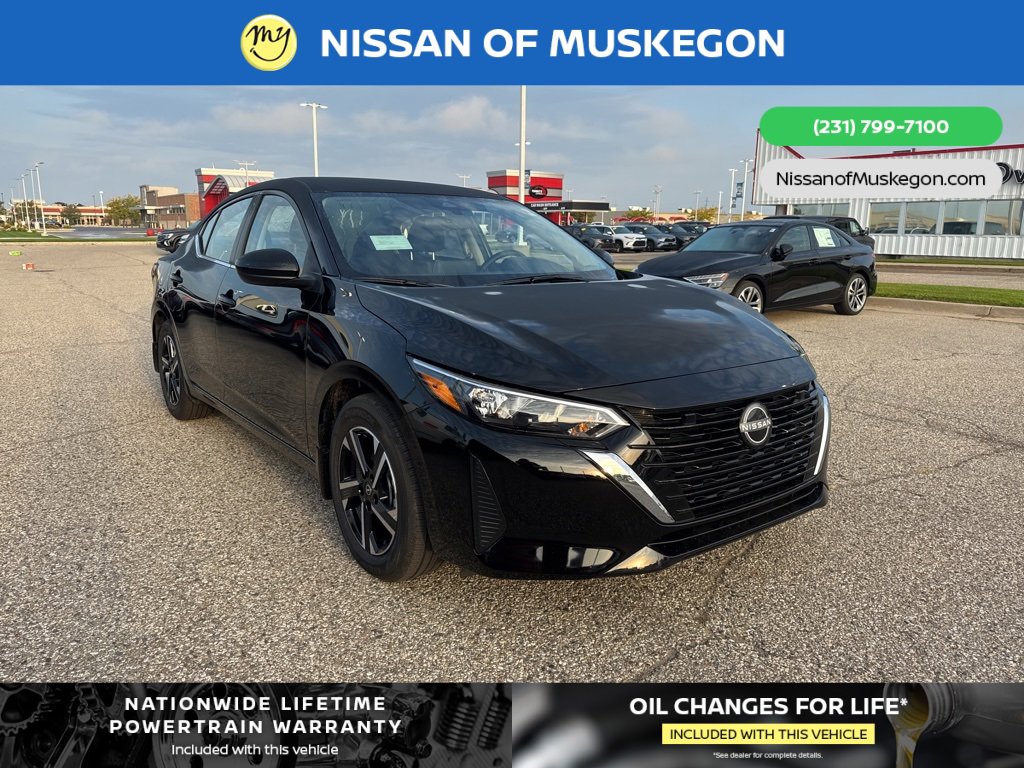 New 2025 Nissan Sentra SV