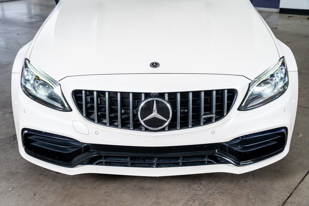 Used 2021 Mercedes-Benz C 63 AMG S image 15