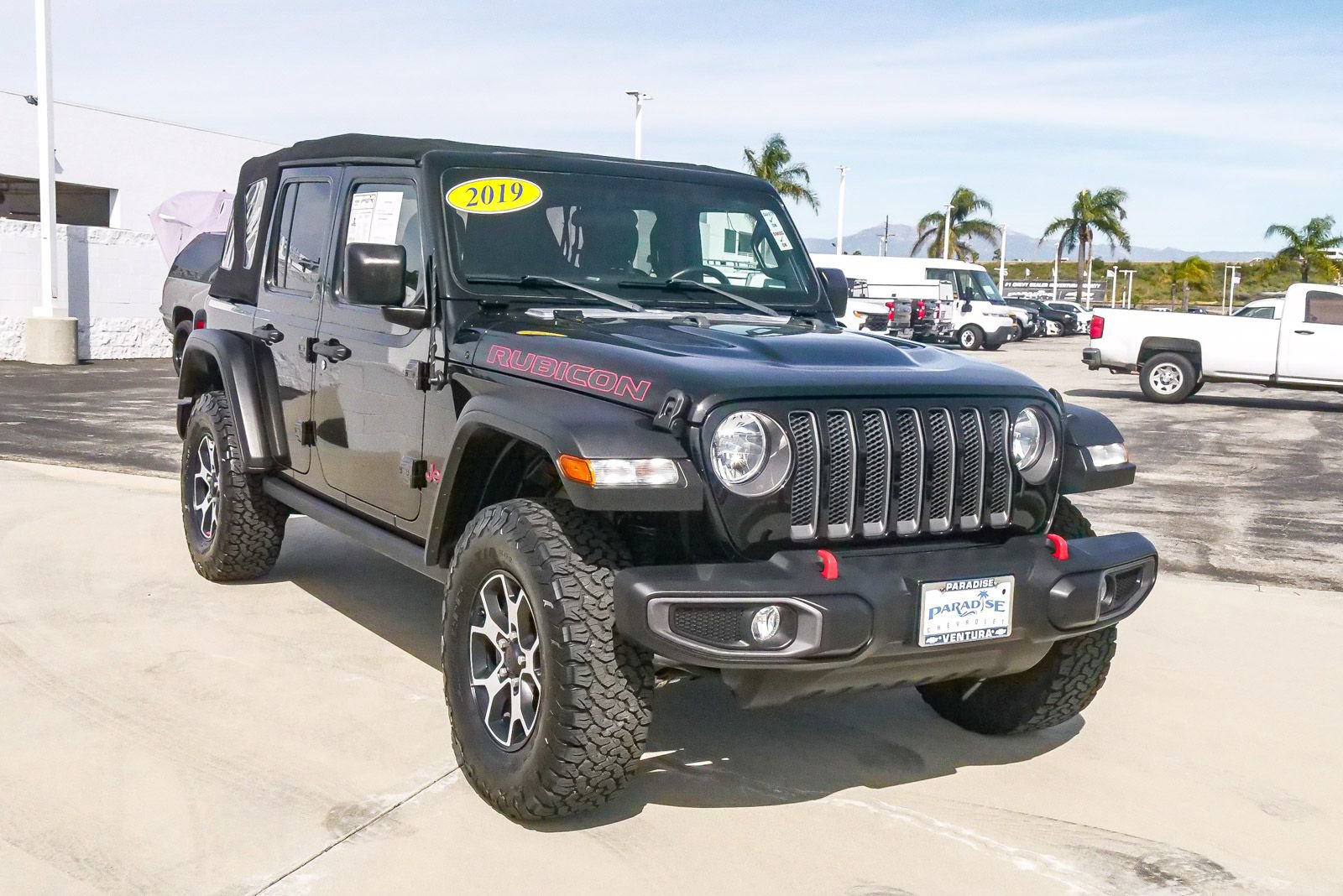 Used 2019 Jeep Wrangler Unlimited Rubicon w/ Cold Weather Group image 3