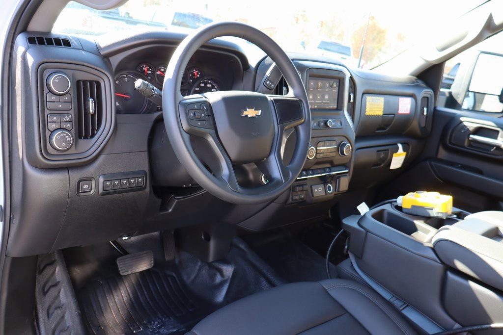 New 2025 Chevrolet Silverado 3500 W/T w/ WT Convenience Package image 8