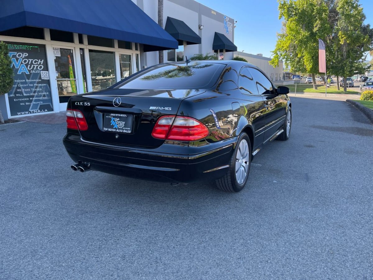 Used 2001 Mercedes-Benz CLK 55 AMG Coupe image 5
