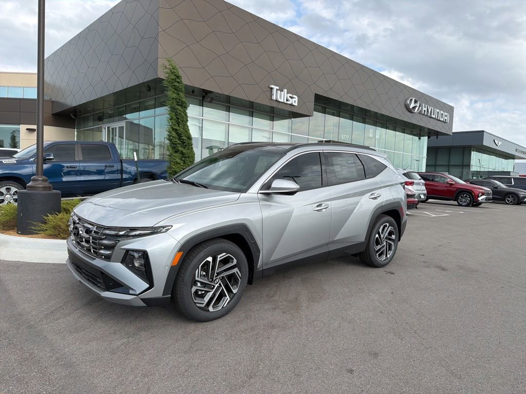 New 2026 Hyundai Tucson Limited FWD image 1