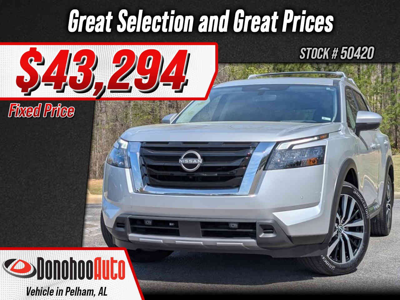 Used 2025 Nissan Pathfinder Platinum FWD image 1