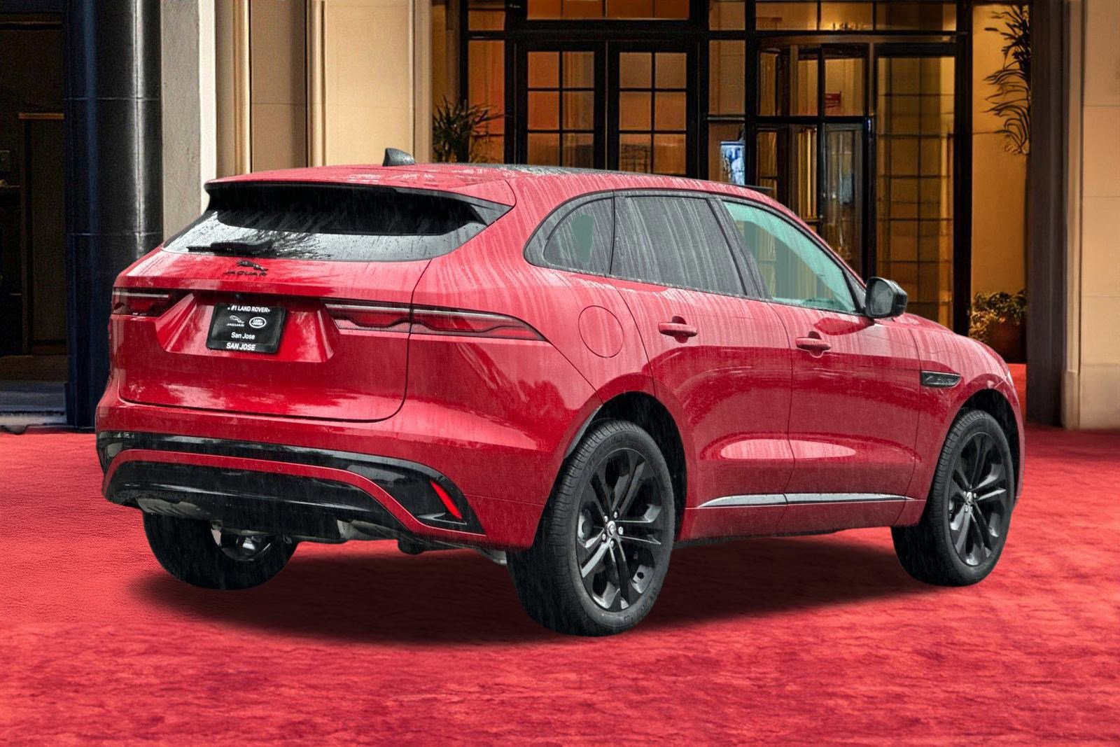 New 2024 Jaguar F-PACE R-Dynamic S image 10