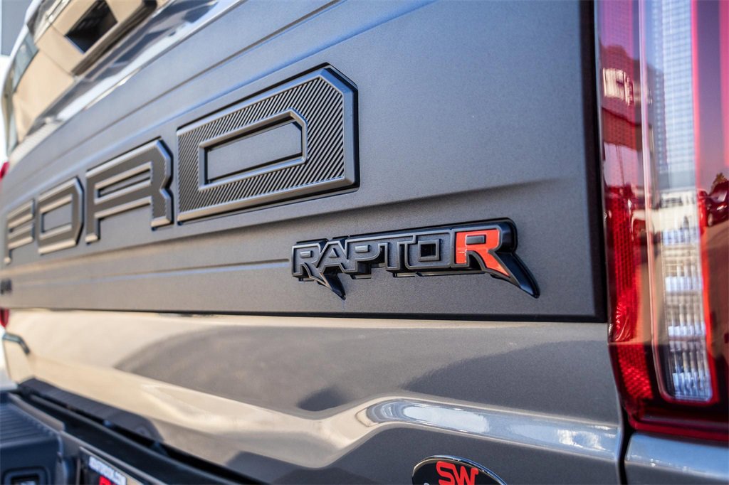 Used 2025 Ford F150 Raptor w/ Equipment Group 803A Raptor R image 15