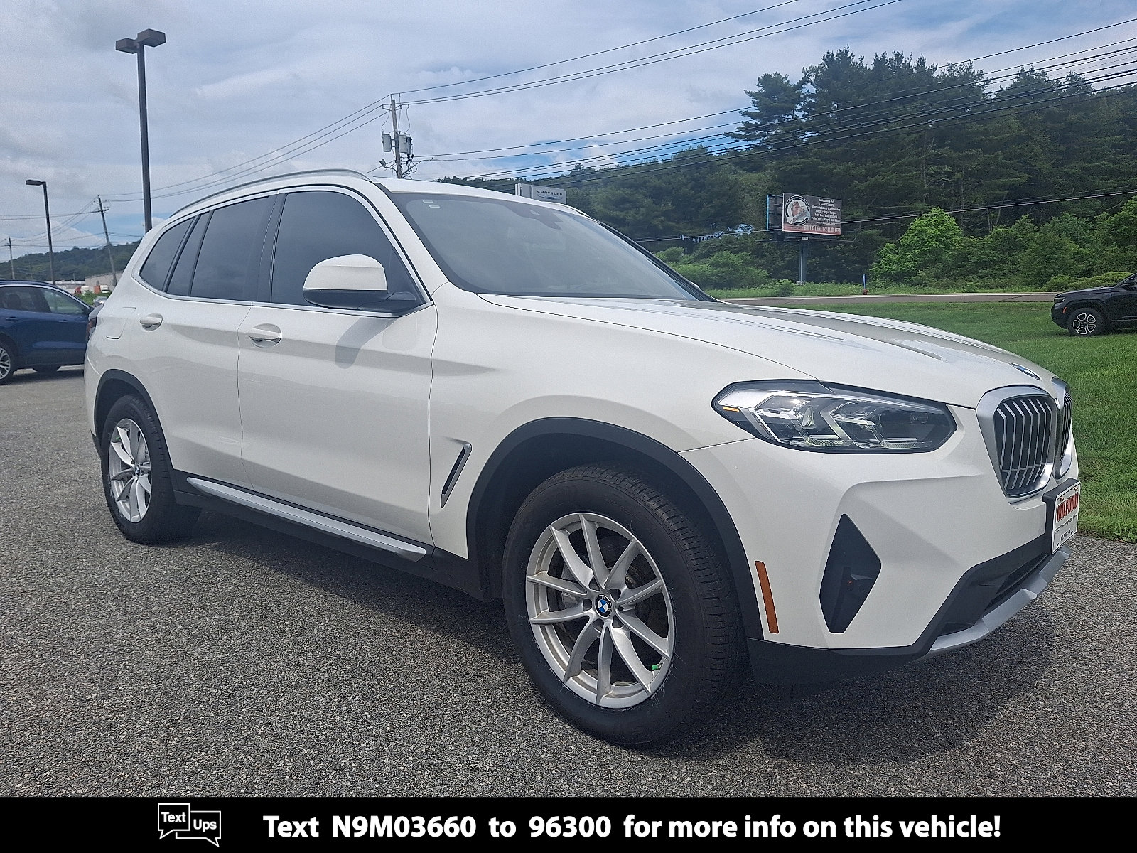 Used 2022 BMW X3 xDrive30i