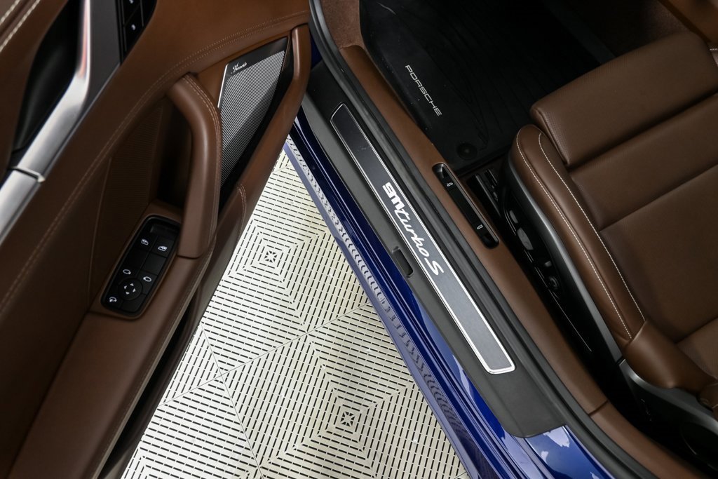 Certified 2024 Porsche 911 Turbo S w/ 911 Turbo Sportdesign Package image 8