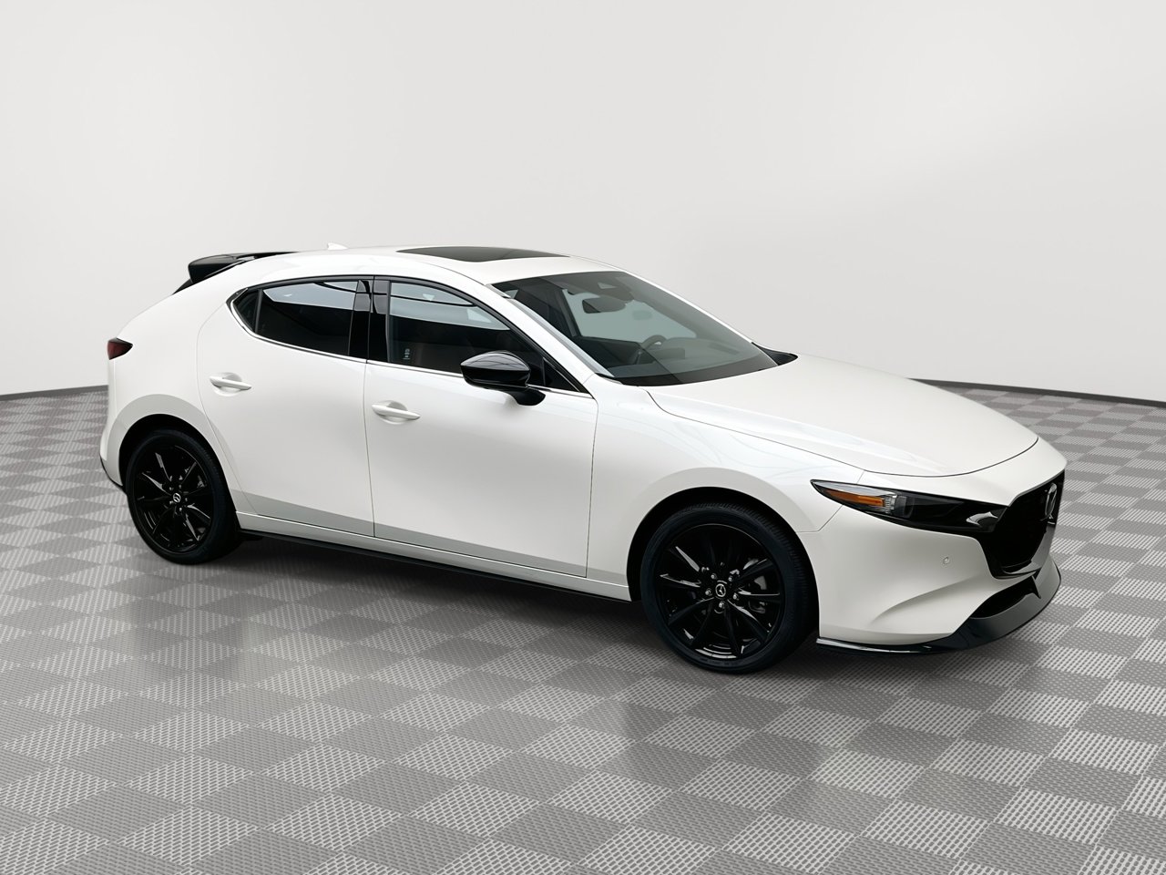 Certified 2025 MAZDA MAZDA3 Hatchback w/Premium Plus Pkg