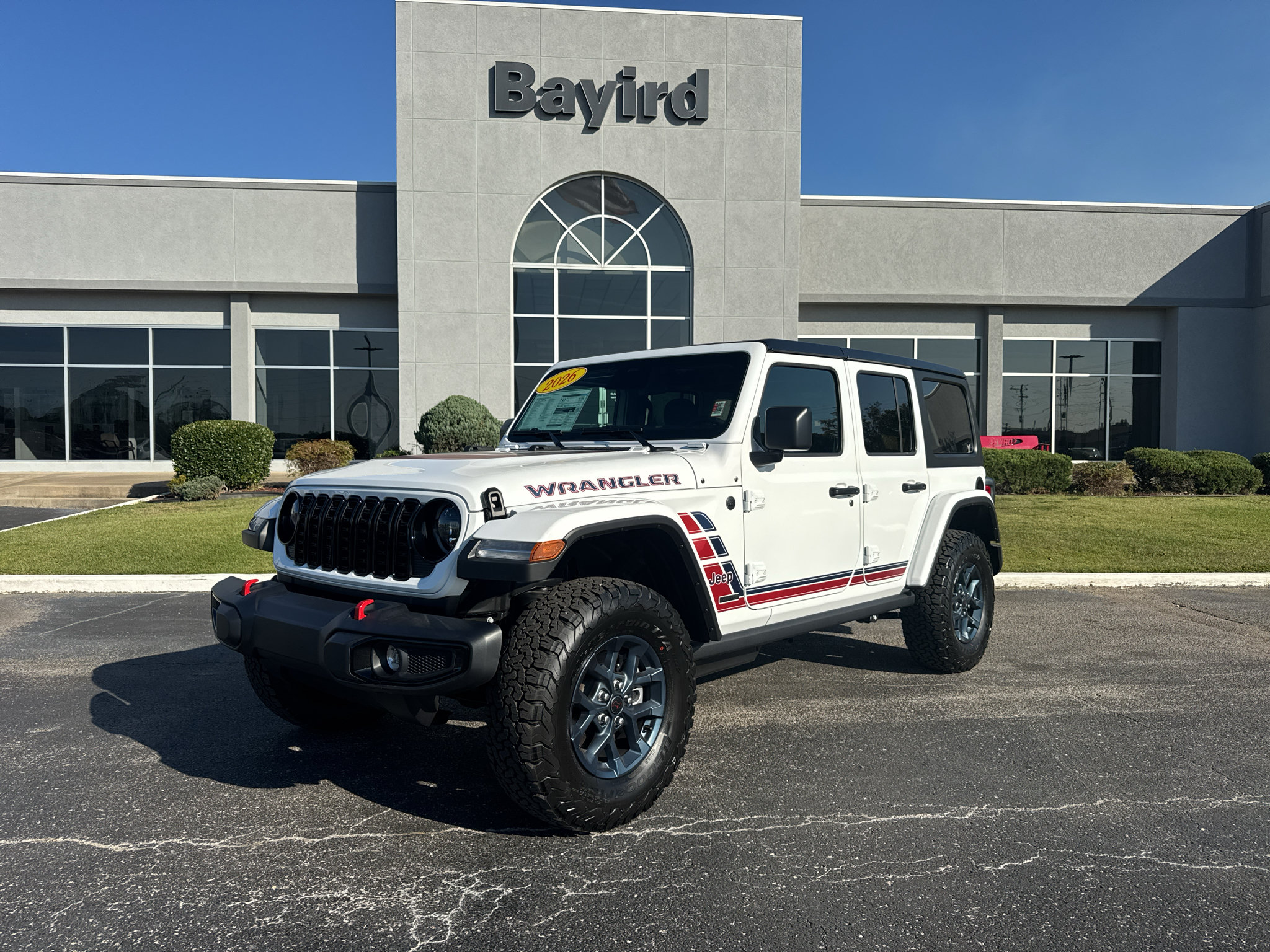 New 2026 Jeep Wrangler Unlimited Sport AWD/4WD image 1