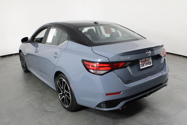 Certified 2024 Nissan Sentra SR w/ Trunk Package FWD image 4