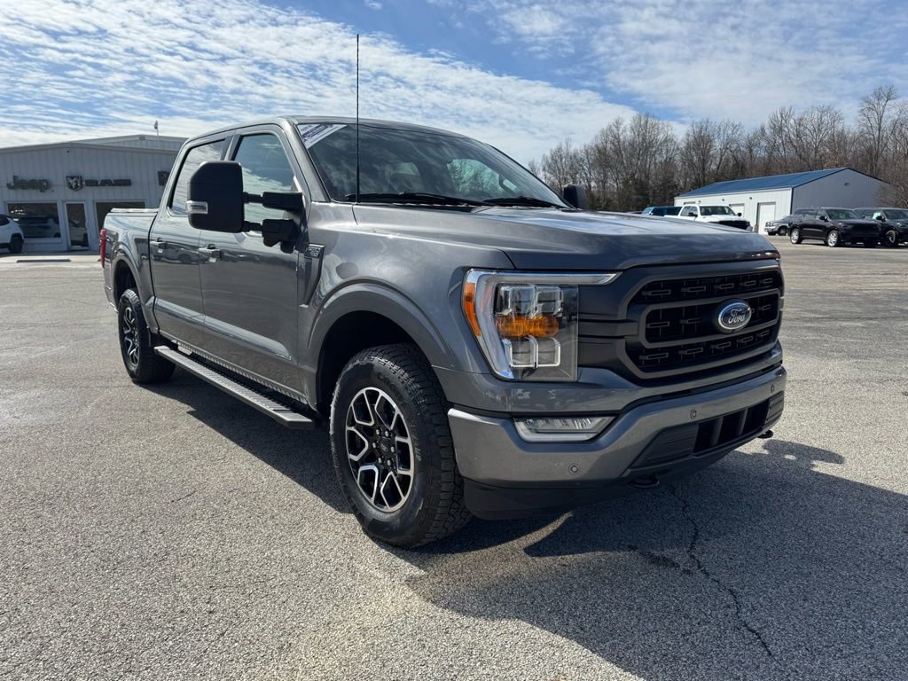 Used 2023 Ford F150 XLT w/ Equipment Group 302A High image 10