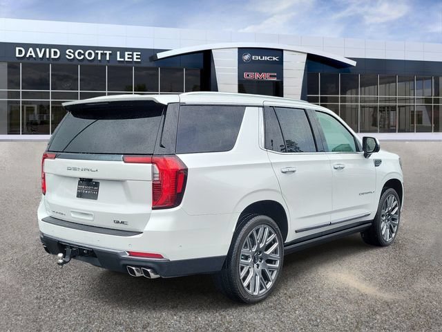 Used 2025 GMC Yukon Denali Ultimate AWD/4WD image 4