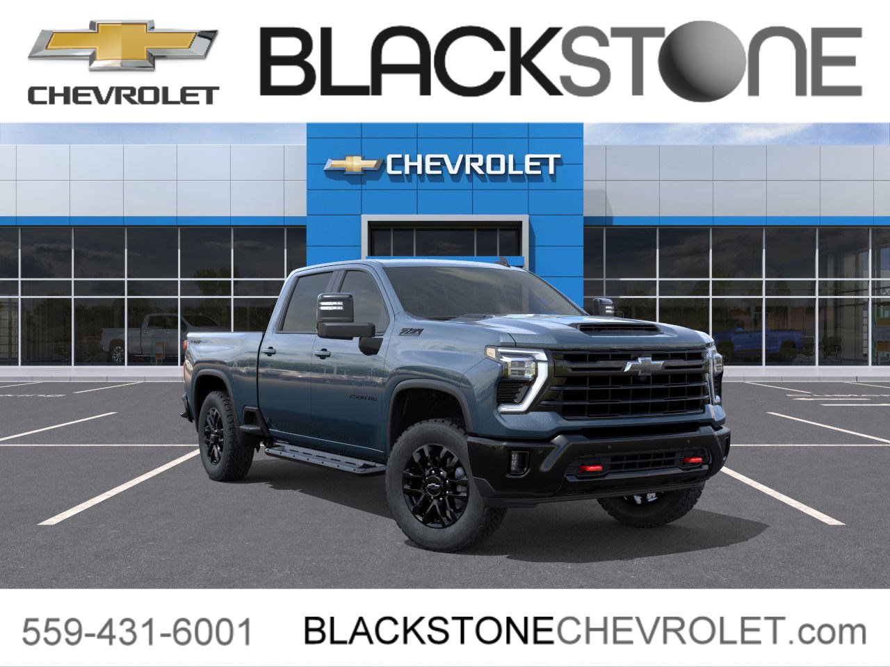 New 2026 Chevrolet Silverado 2500 LT w/ Trail Boss Package