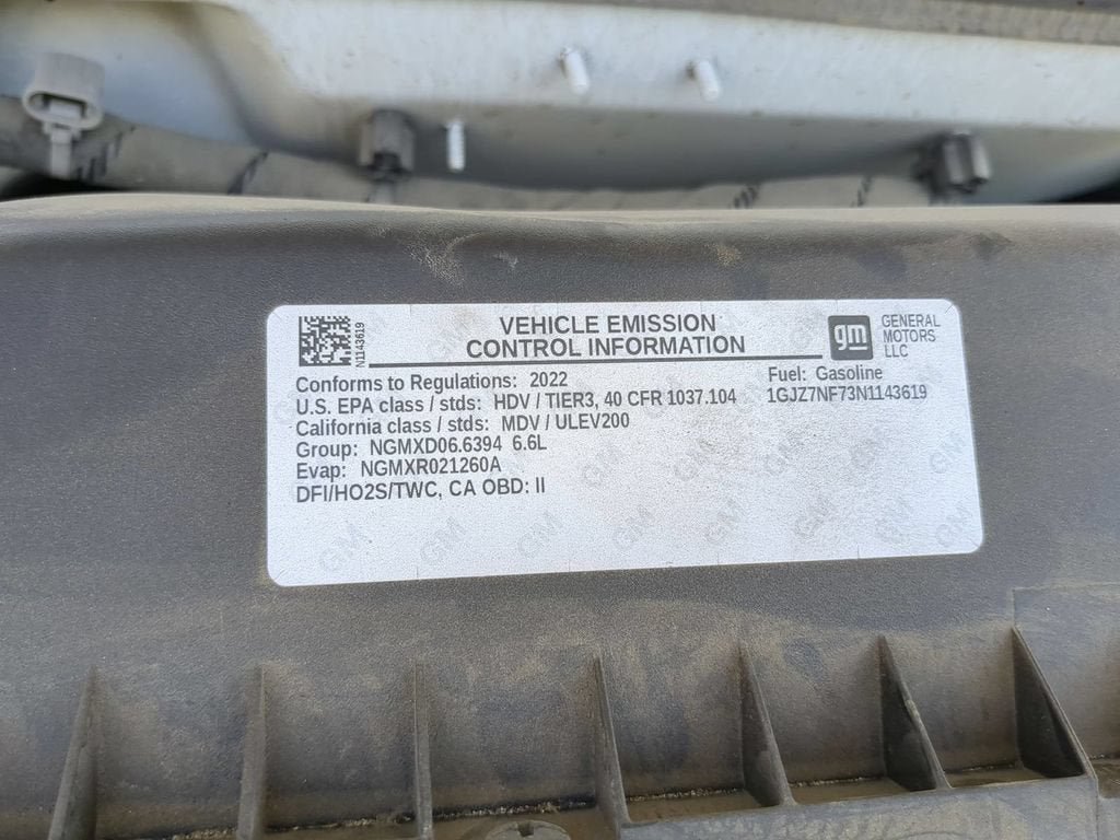 Used 2022 GMC Savana 3500 LS RWD image 36