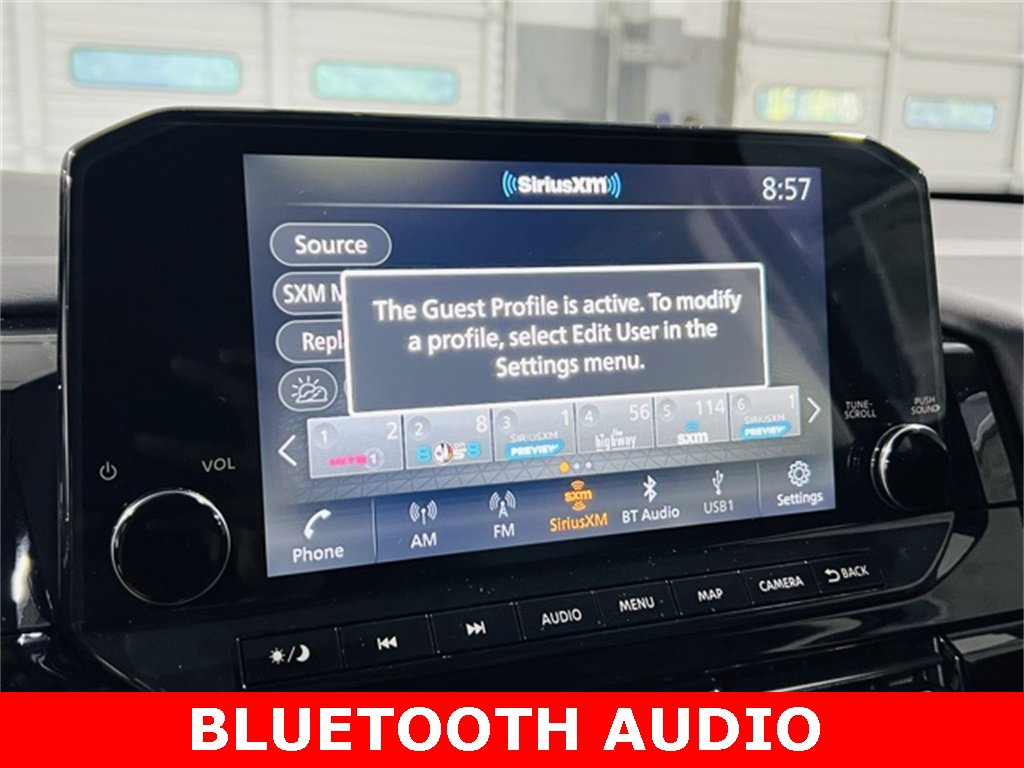 New 2025 Nissan Pathfinder Platinum image 6