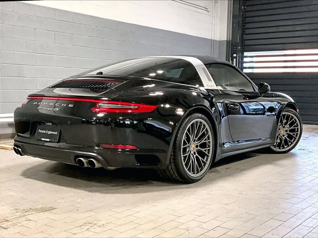Certified 2017 Porsche 911 Targa 4S image 17