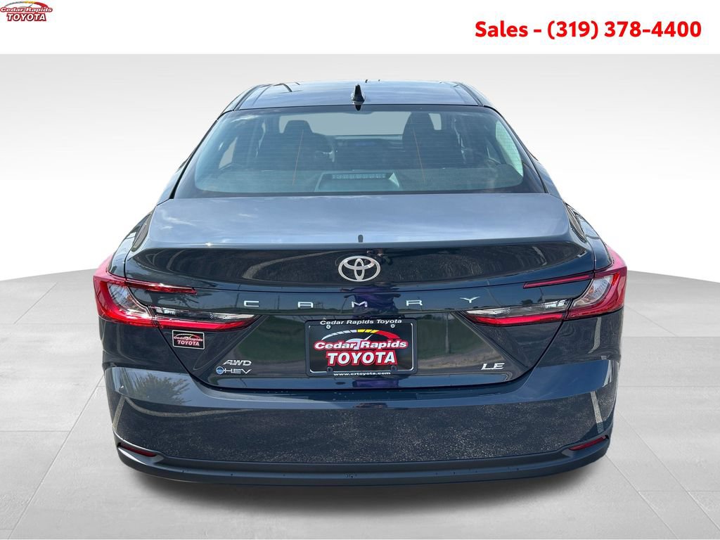 New 2026 Toyota Camry Hybrid AWD/4WD image 4