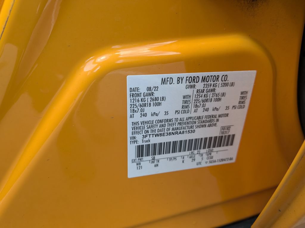 Used 2022 Ford Maverick Lariat FWD image 31