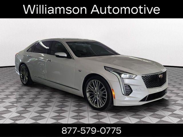 Used 2020 Cadillac CT6 Premium Luxury AWD/4WD image 1