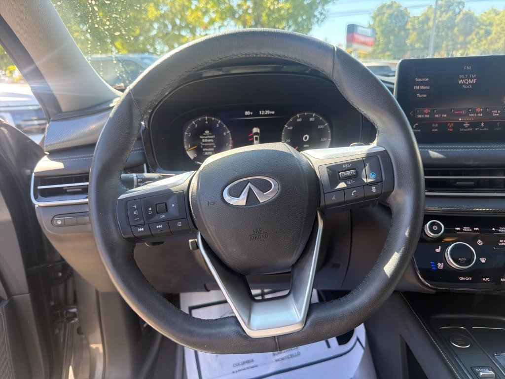 Used 2023 INFINITI QX60 Luxe w/ Cargo Package AWD/4WD image 18