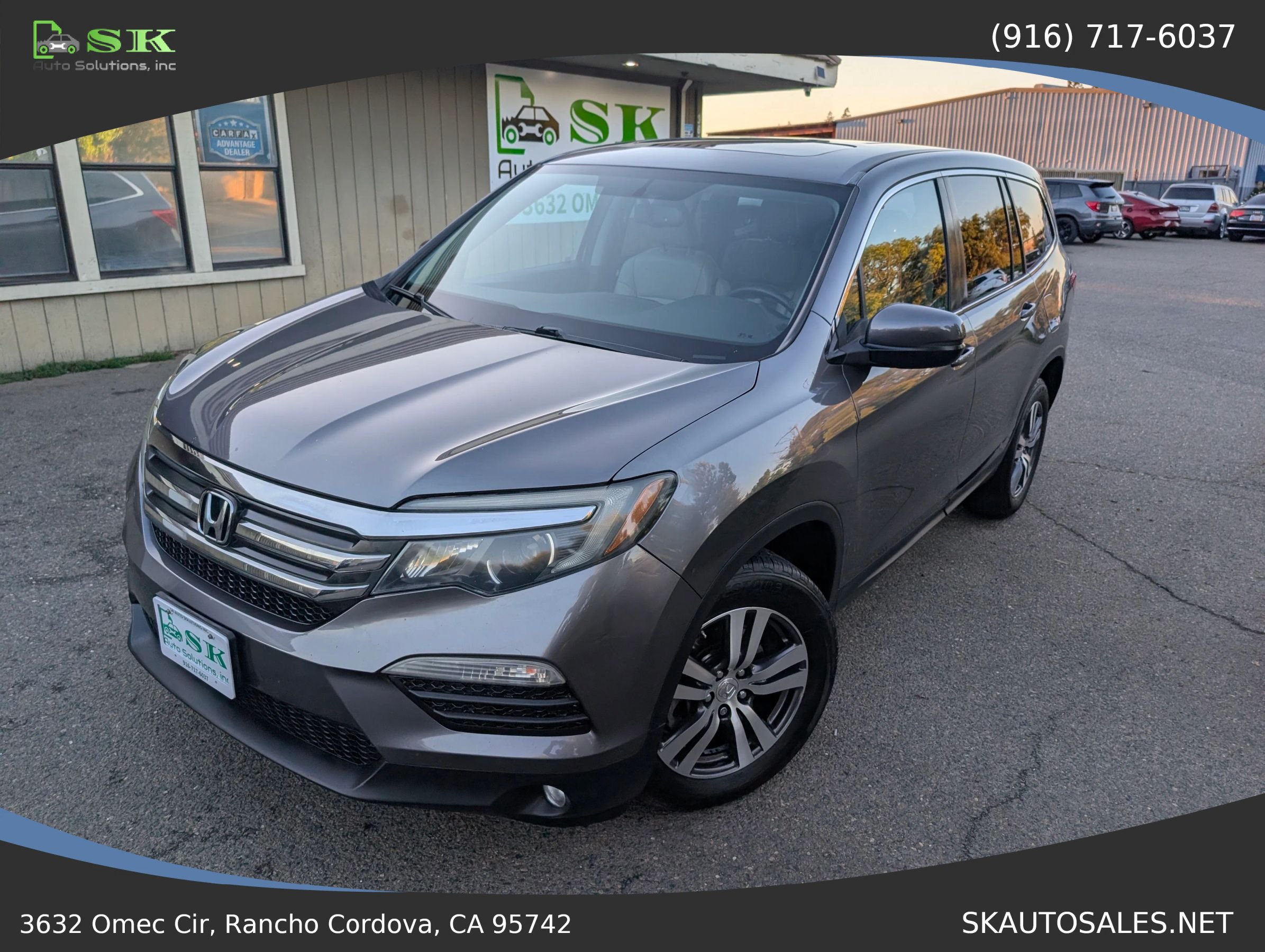 Used 2016 Honda Pilot EX-L
