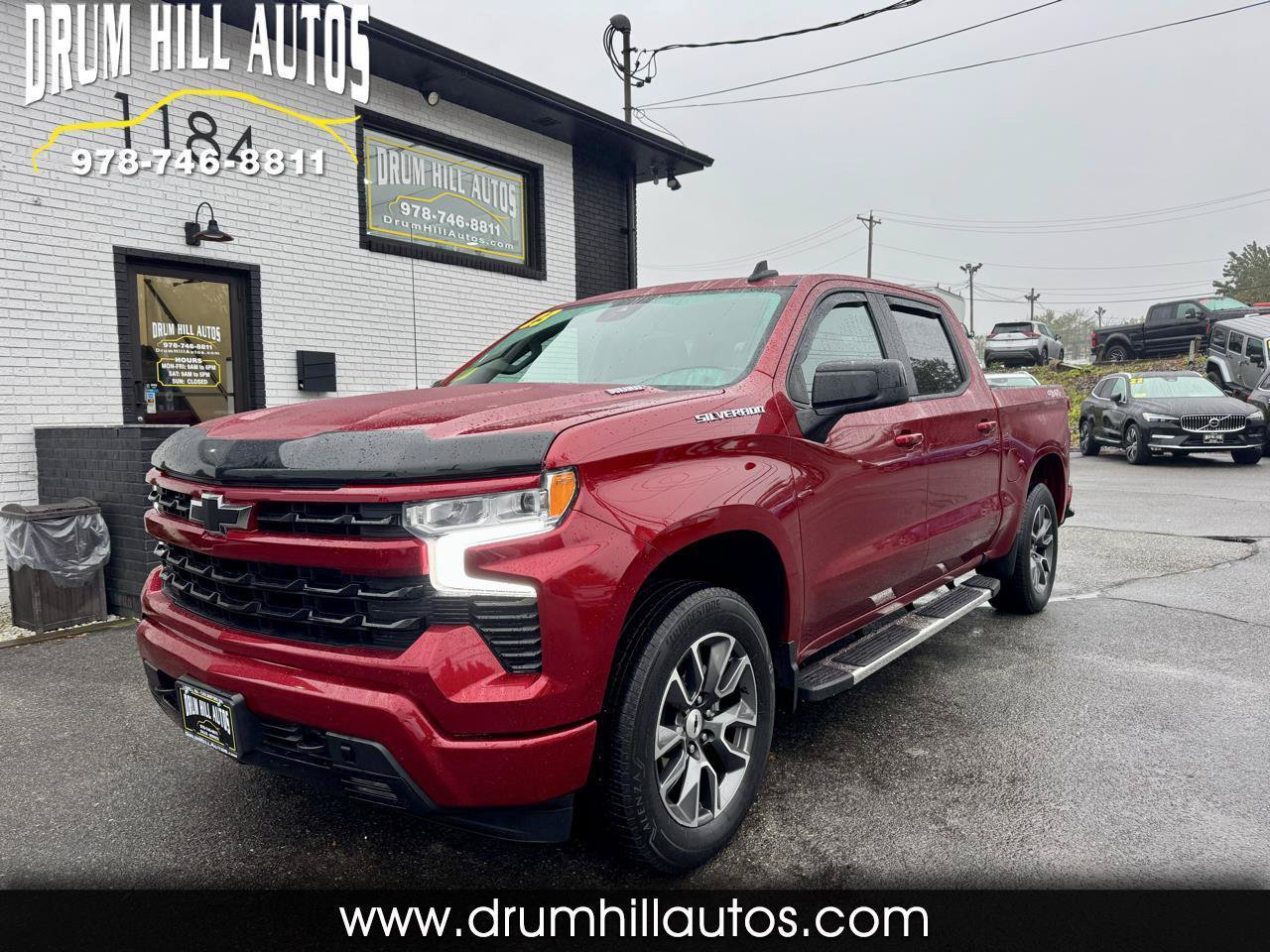 Used 2023 Chevrolet Silverado 1500 RST w/ All Star Edition Plus AWD/4WD image 1