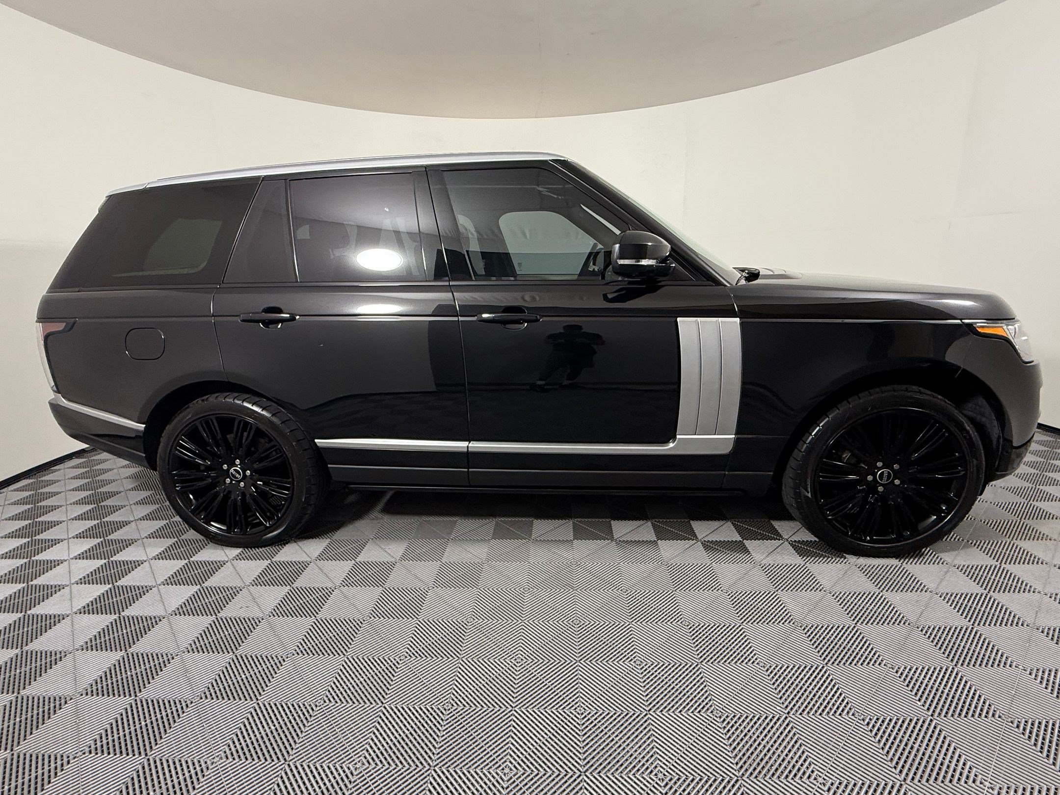 Used 2013 Land Rover Range Rover HSE AWD/4WD image 8