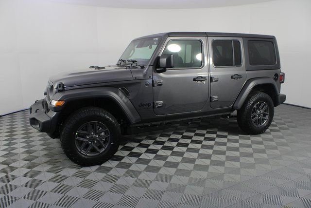New 2026 Jeep Wrangler Unlimited Sport AWD/4WD image 2