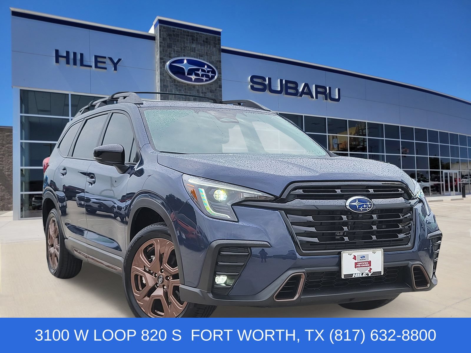 Certified 2025 Subaru Ascent Bronze Edition AWD/4WD image 1