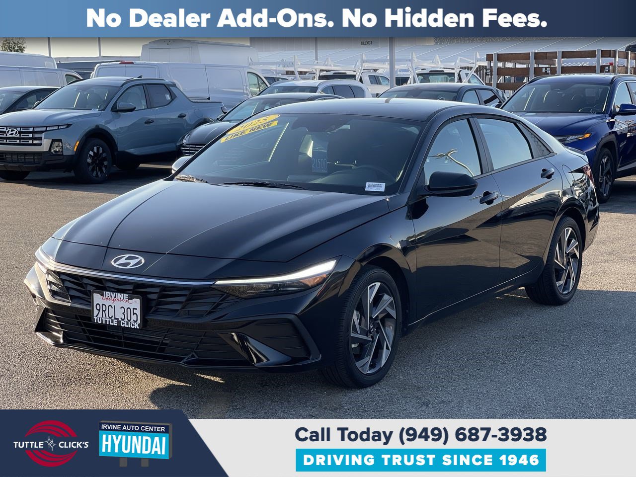 Certified 2025 Hyundai Elantra Sport image 3