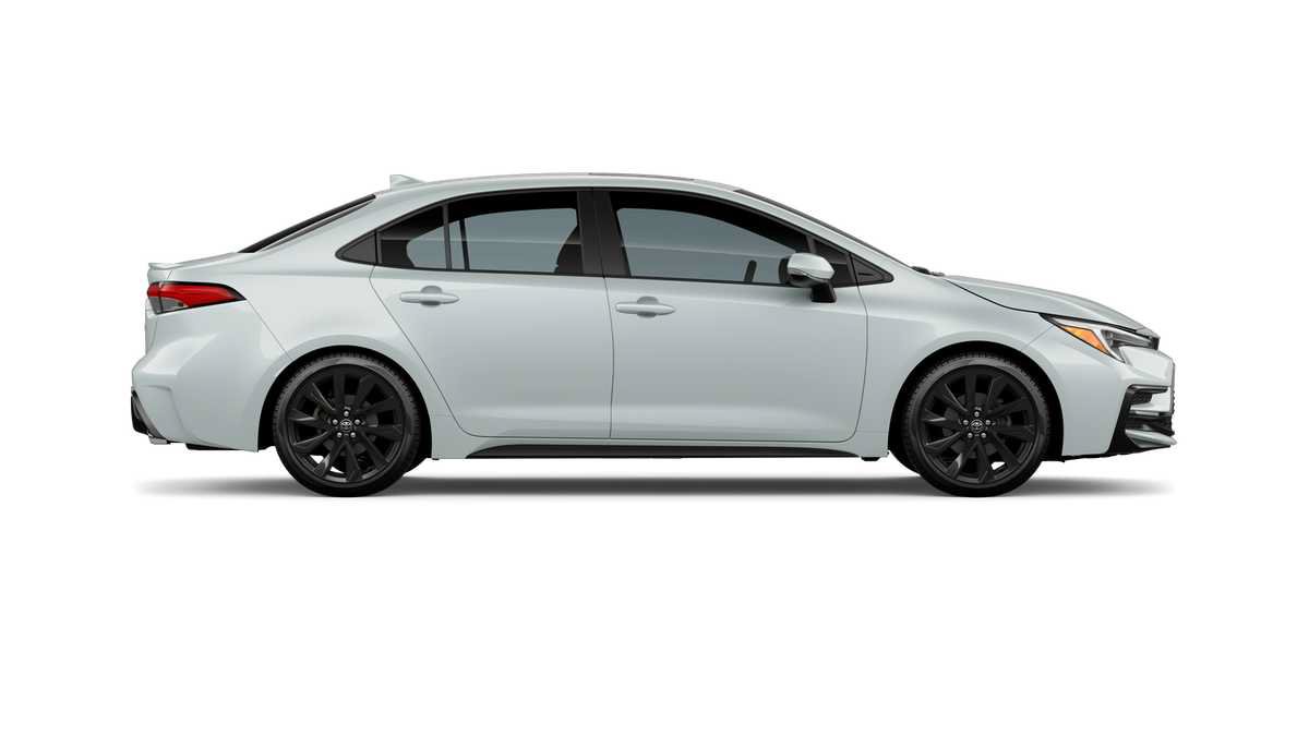 New 2026 Toyota Corolla SE FWD image 12