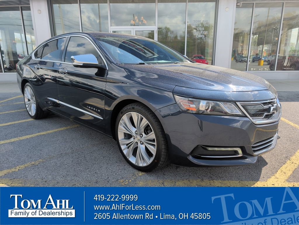 Used 2017 Chevrolet Impala Premier w/ Enhanced Convenience Package image 1