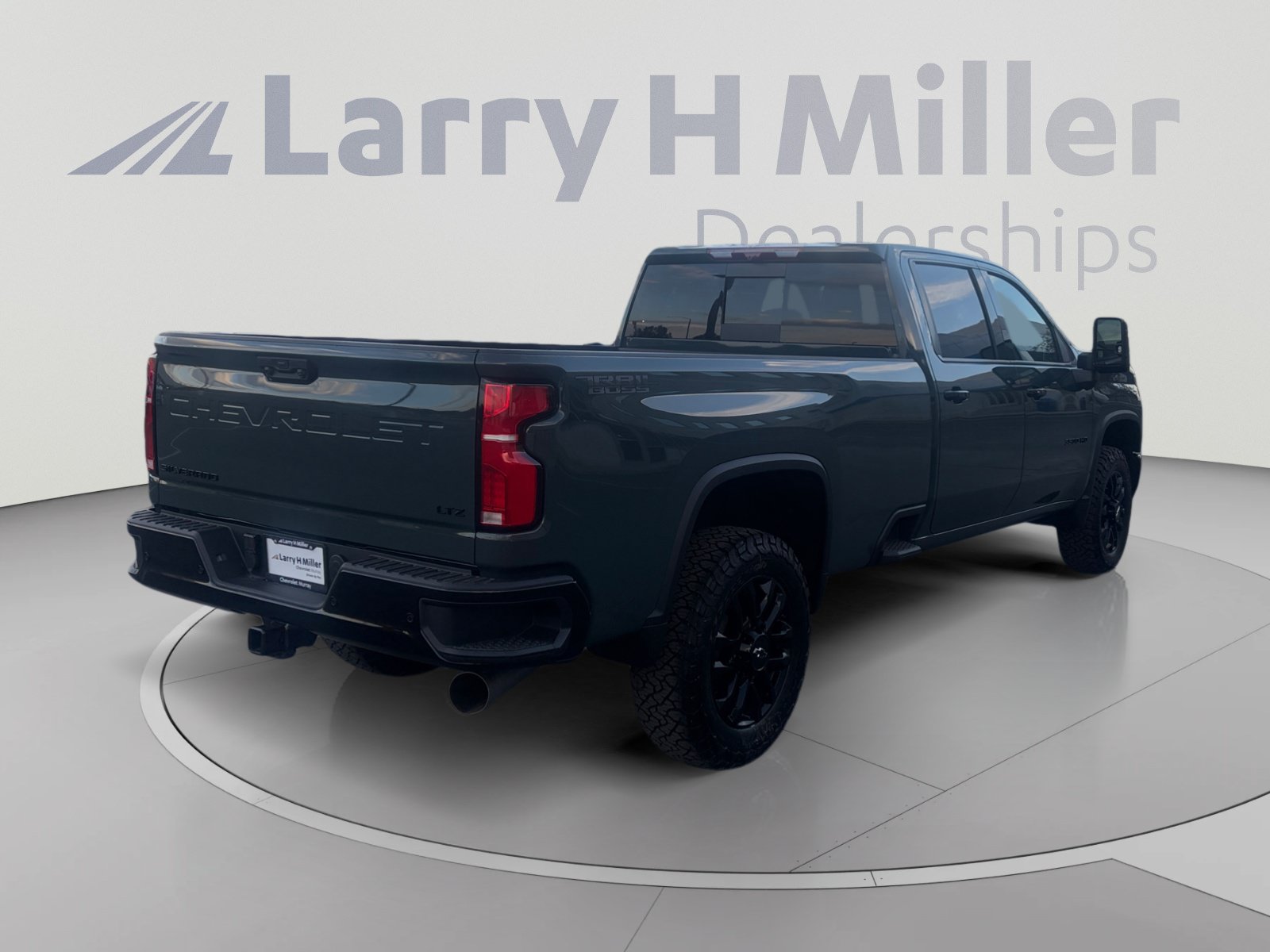 New 2026 Chevrolet Silverado 3500 LTZ w/ Trail Boss Package AWD/4WD image 5