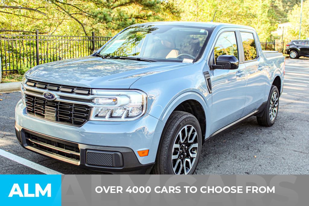 Used 2024 Ford Maverick Lariat image 3