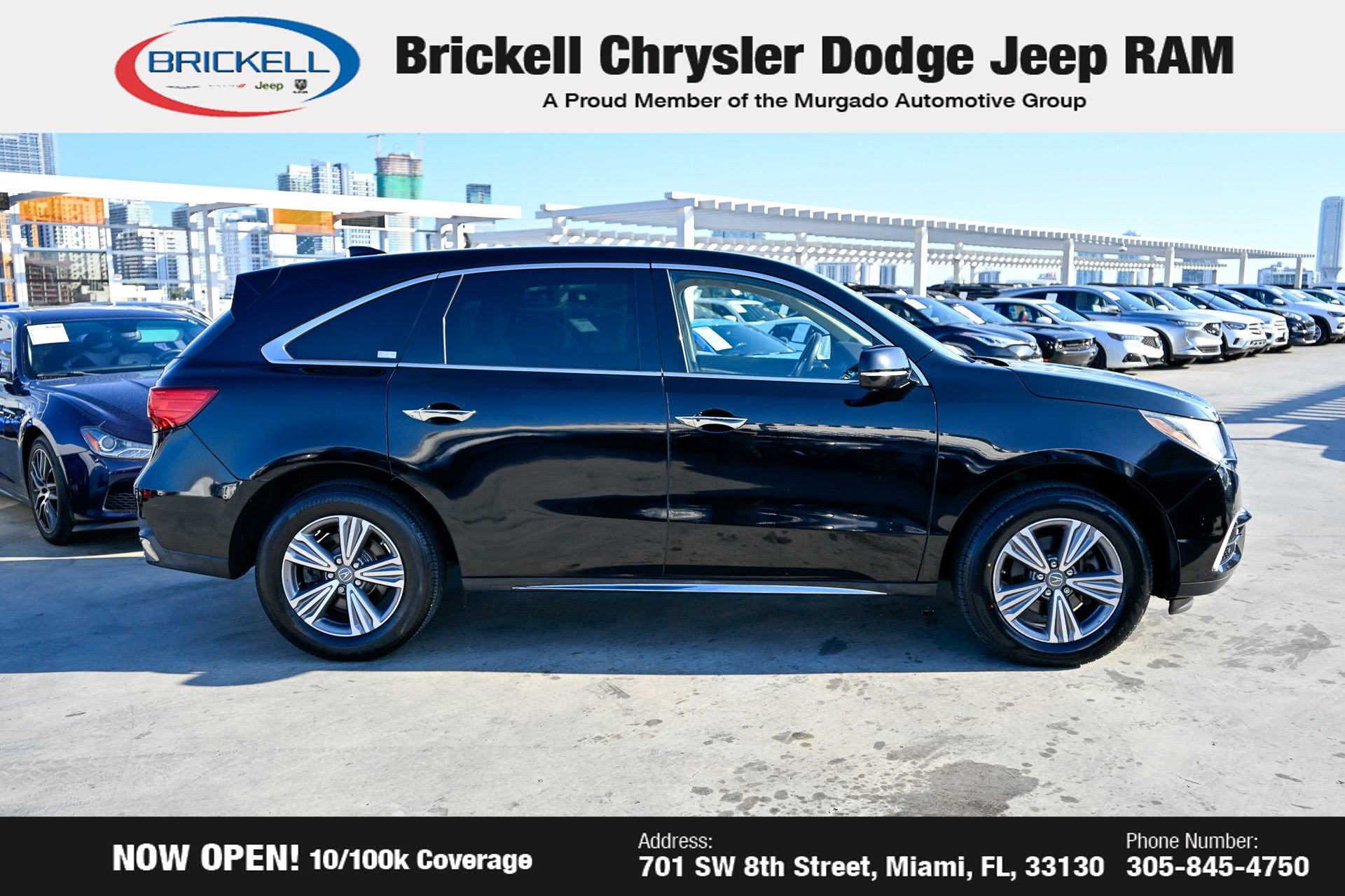 Used 2020 Acura MDX FWD image 4