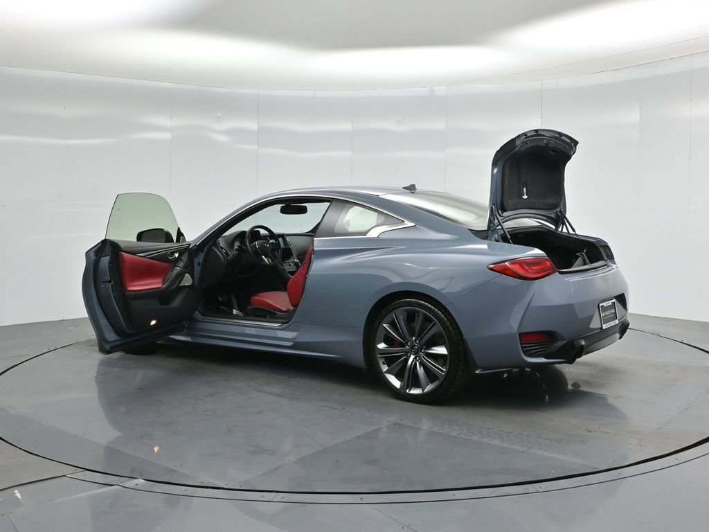 Used 2021 INFINITI Q60 Red Sport 400 w/ Cargo Package image 35