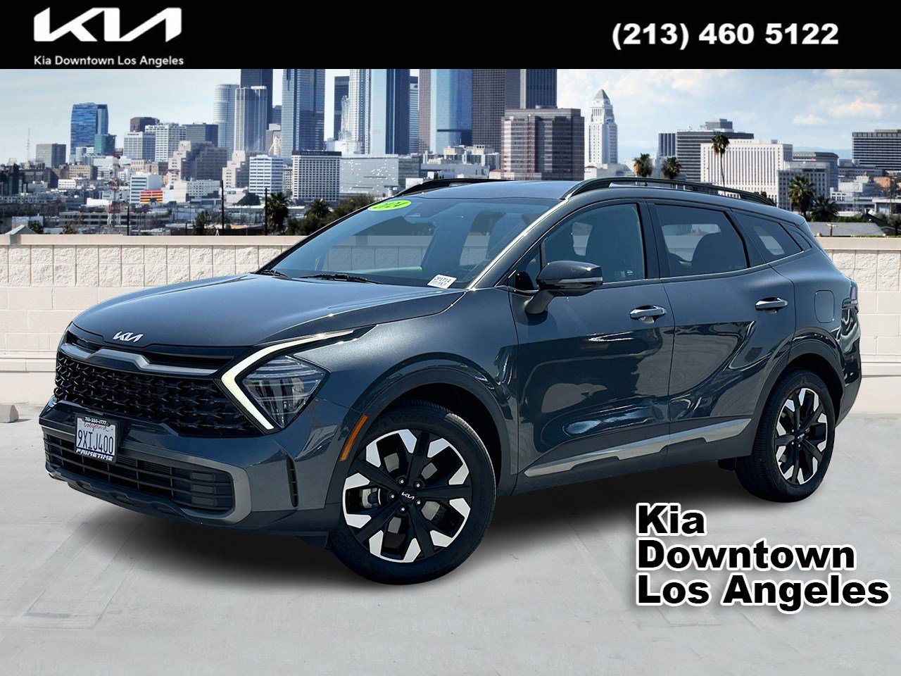 Used 2024 Kia Sportage X-Line AWD/4WD image 1