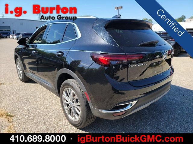 Used 2022 Buick Envision Preferred w/ Safety Package FWD image 4