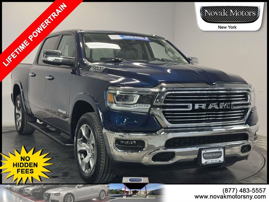 Used 2022 RAM 1500 Laramie image 1