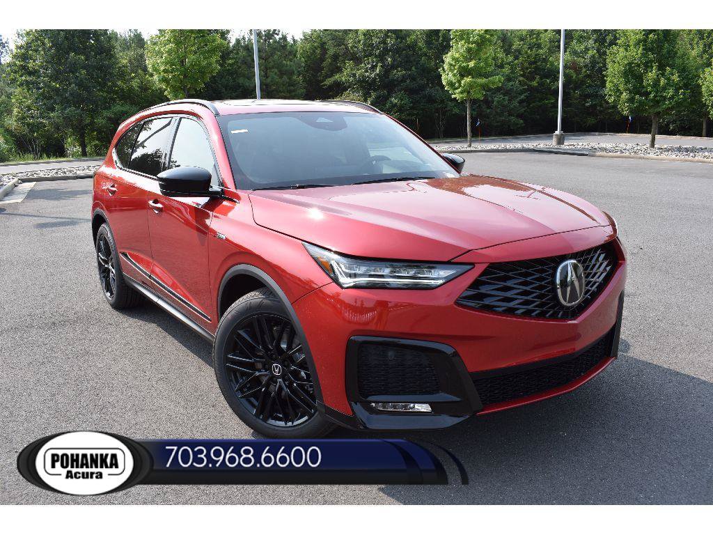 New 2026 Acura MDX A-Spec AWD/4WD image 1