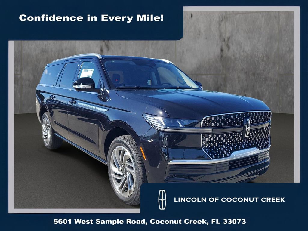 New 2025 Lincoln Navigator L Reserve image 1