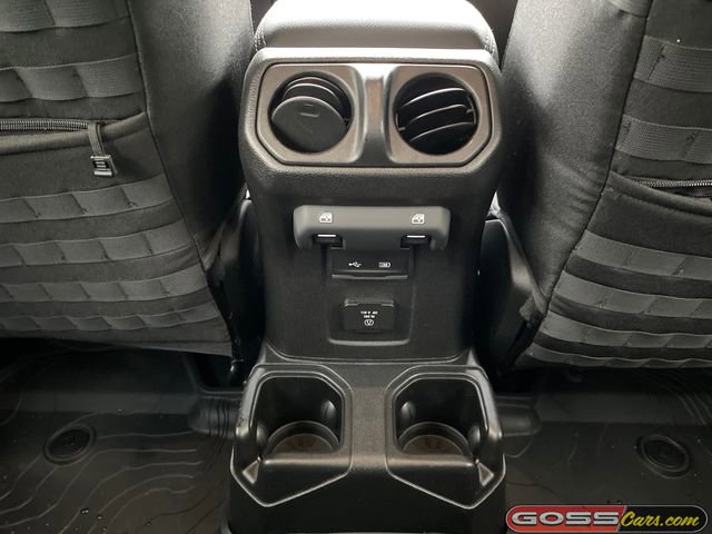 Certified 2020 Jeep Wrangler Unlimited Sahara image 21