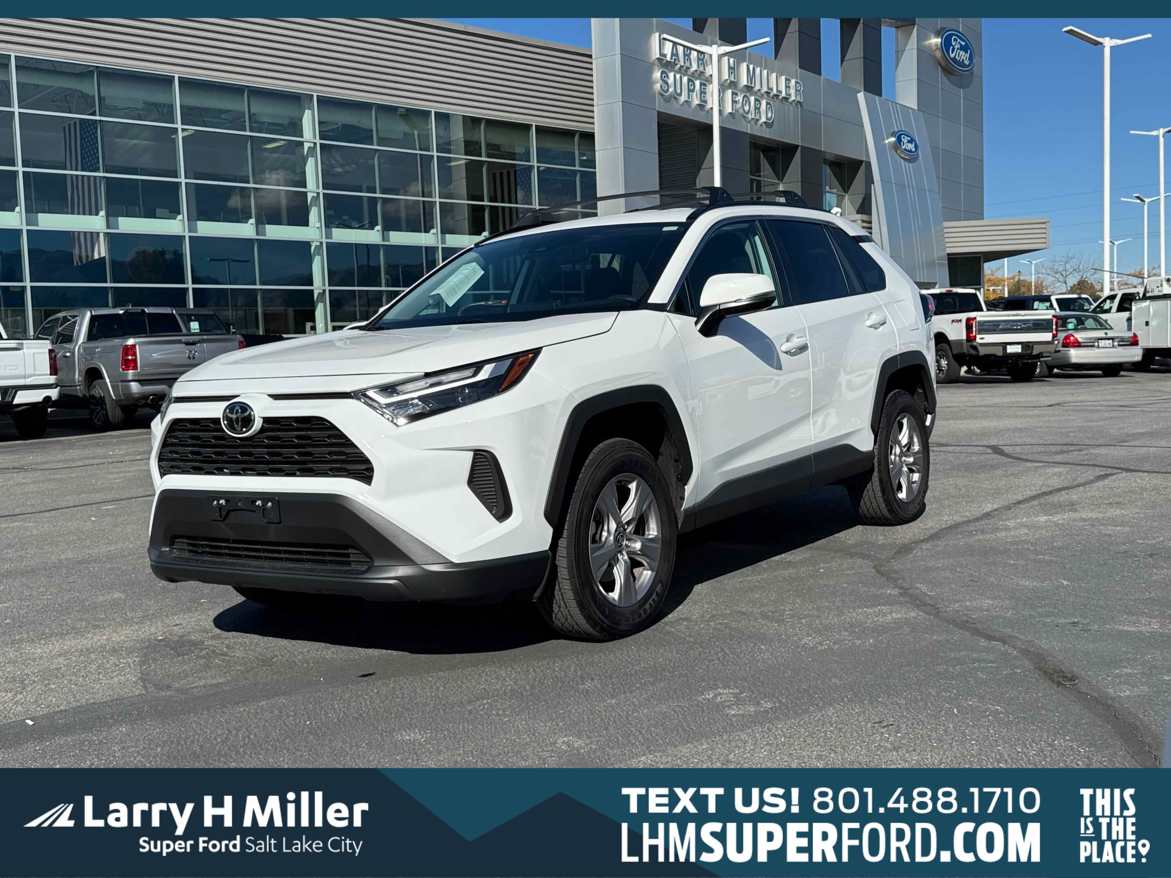Used 2025 Toyota RAV4 XLE