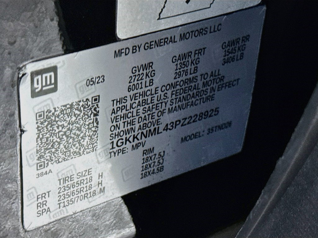 Used 2023 GMC Acadia SLT FWD image 39