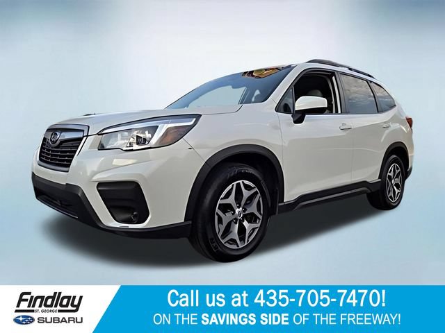 Used 2020 Subaru Forester Premium w/ Popular Package #1 AWD/4WD image 1