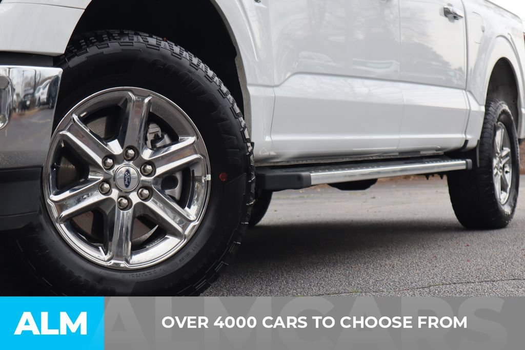 Used 2025 Ford F150 XLT w/ Equipment Group 301A Standard AWD/4WD image 2