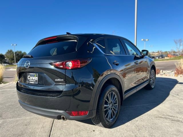 Used 2021 MAZDA CX-5 Touring image 8