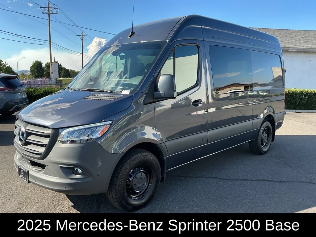 Used 2025 Mercedes-Benz Sprinter 2500